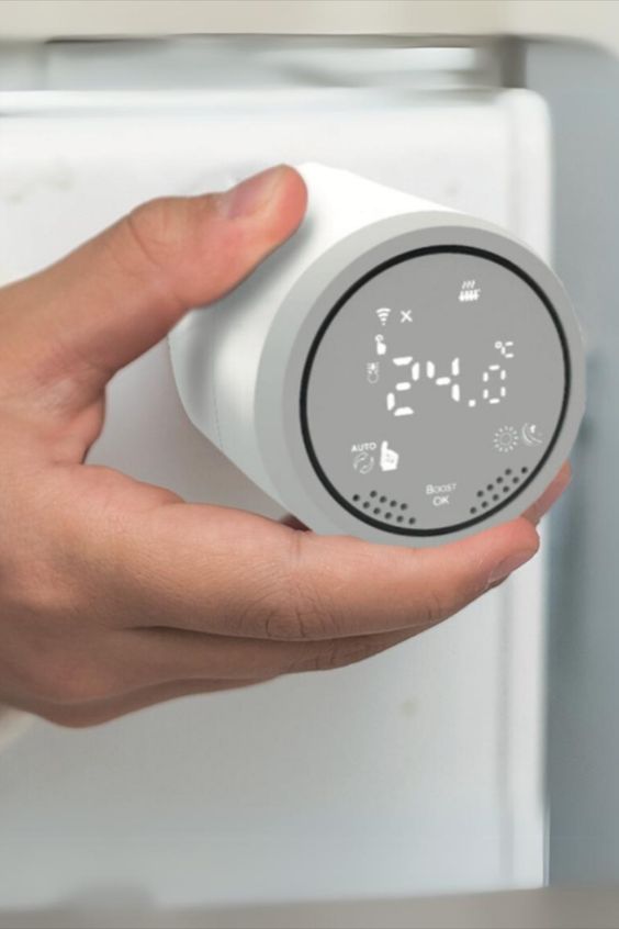 Contrôle Intelligent Thermostat